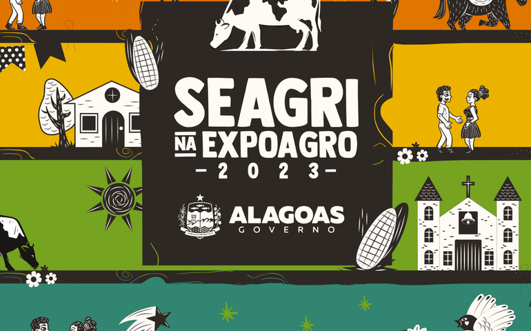 Secretaria de Agricultura leva palestras e exposição de produtos para a 73ª Expoagro Alagoas