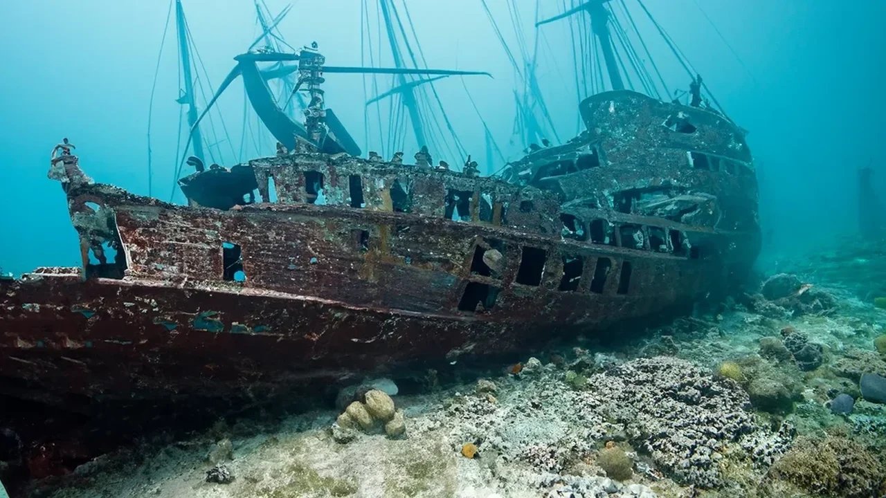 Mergulhadores encontram 100 garrafas de champanhe nos destroços de navio na costa da Suécia