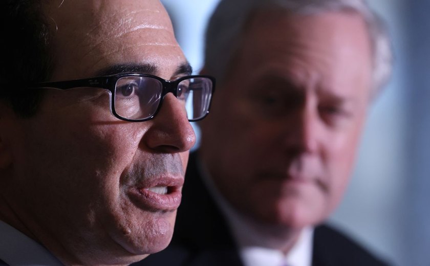 EUA: Pelosi e Mnuchin devem voltar a debater ajuda ao setor aéreo nesta quinta