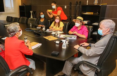 Tribunal de Justiça discute plano de ação para o Pacto Estadual pela Primeira Infância