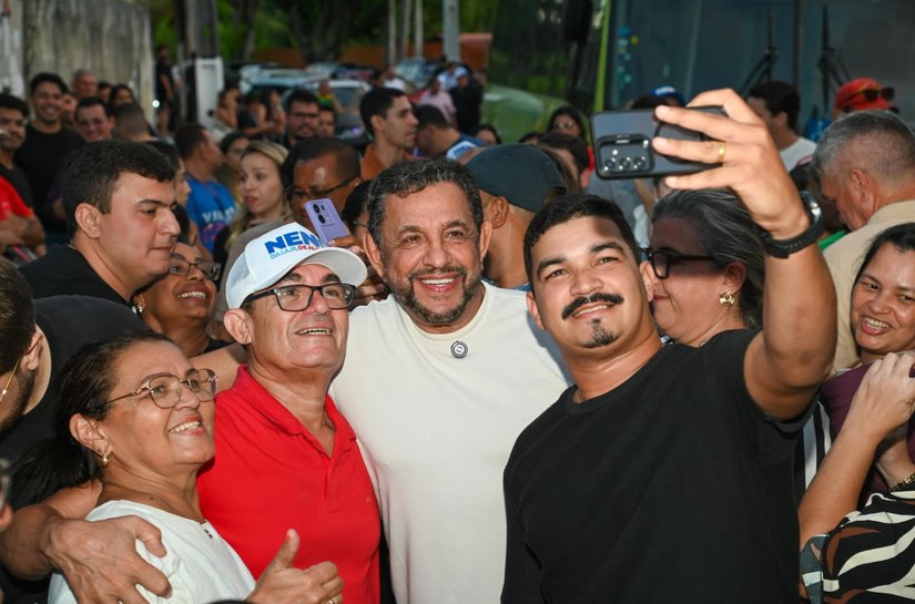 Neno da Laje lança candidatura com carreata em São José da Laje