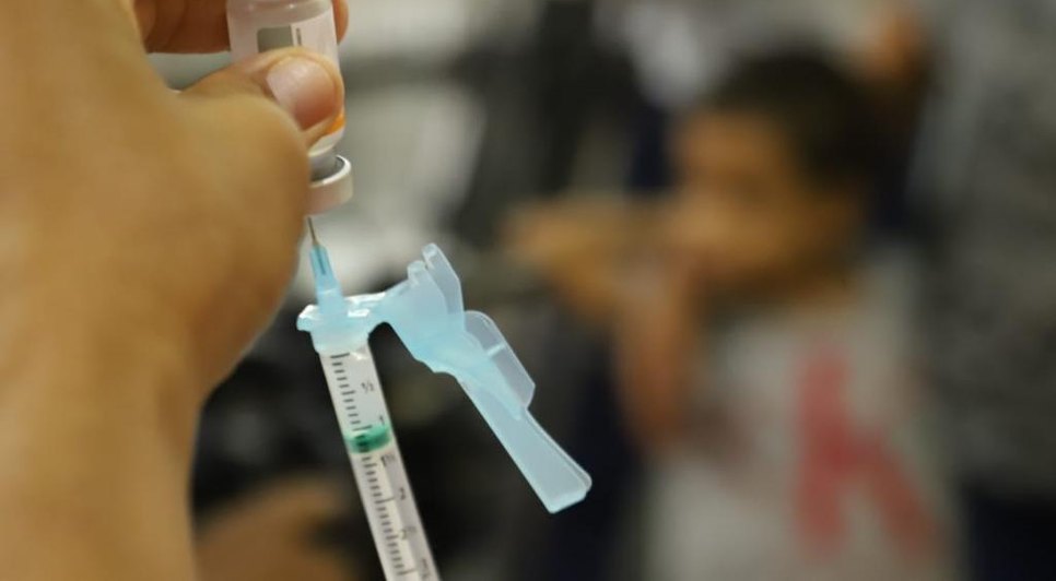 Aracaju zera estoque de vacinas contra Gripe Influenza, diz SMS / Foto: Foto: André Moreira/SMS