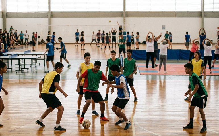 Sancionada lei que institui a Semana Nacional do Esporte
