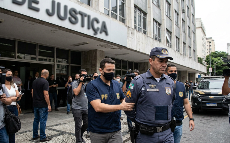 PM cedido ao Tribunal de Justiça do Rio vazava operações para o Comando Vermelho, diz investigação da PF