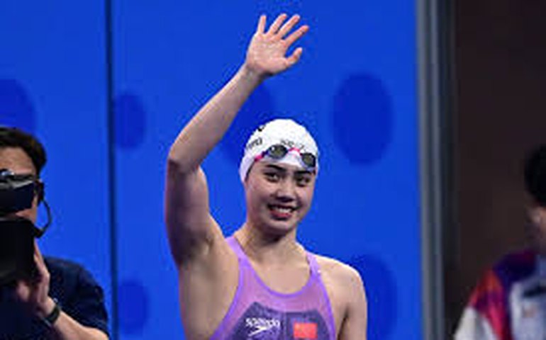 Equipe olímpica chinesa inclui 11 nadadores envolvidos em escândalo de doping para ir a Paris