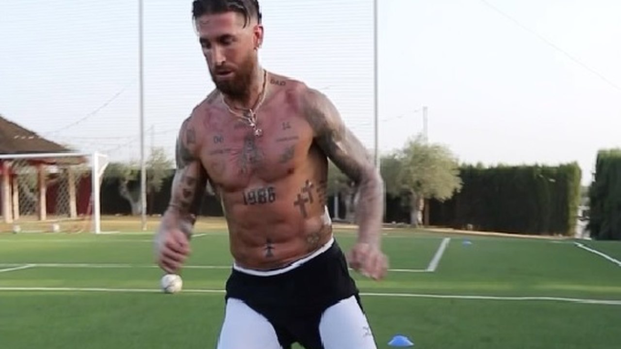 Sem clube desde que deixou o PSG, Sergio Ramos desembarca na Espanha para assinar com Sevilla