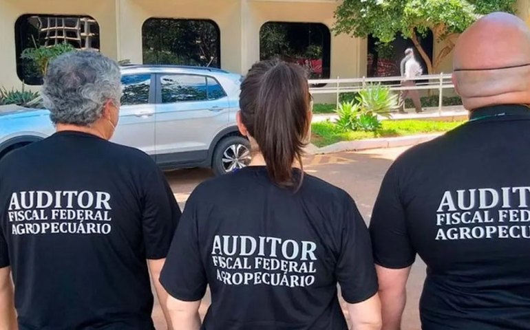 Auditores fiscais agropecuários decidem realizar greve de &#8216;alerta&#8217;