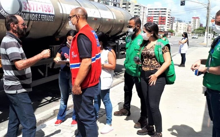 Vigilância em Saúde Ambiental intensifica fiscalização a carros-pipa