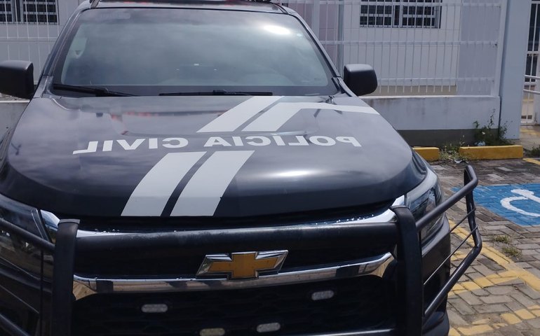 Polícia Civil prende jovem de 19 anos suspeito de estuprar criança de sete anos em Piaçabuçu-AL