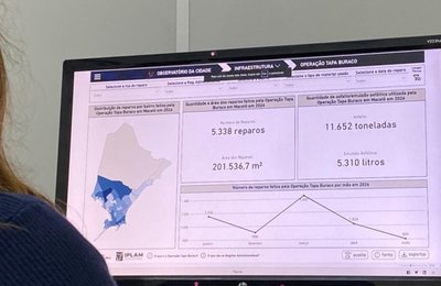 Dados da Operação Tapa-Buraco agora estão ao alcance de todos