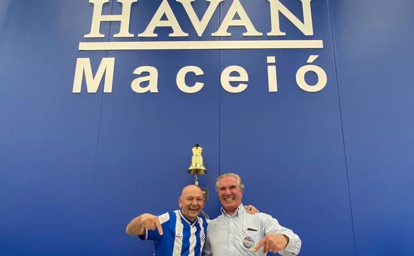 Collor pede a Luciano Hang construção de loja Havan em Arapiraca