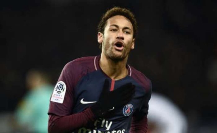 Imagens de Neymar no PSG Foto: Christophe Simon / AFP / LANCE!