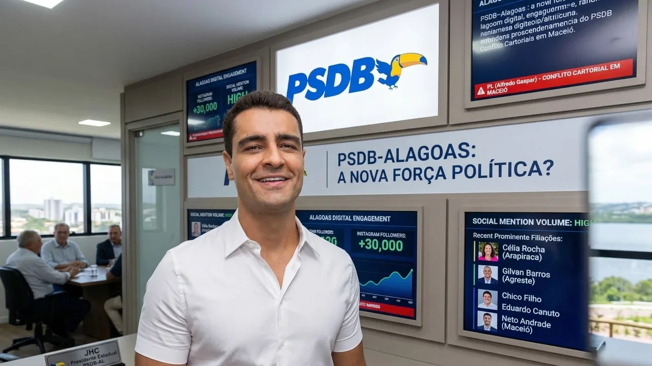 JHC em Alagoas e outros políticos citados no caso Banco Master saem vitoriosos das urnas