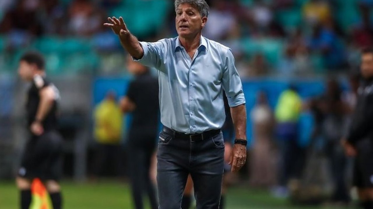 Renato Gaúcho descarta favoritismo no Gre-nal e alerta: 'Inter pode se recuperar e vencer'