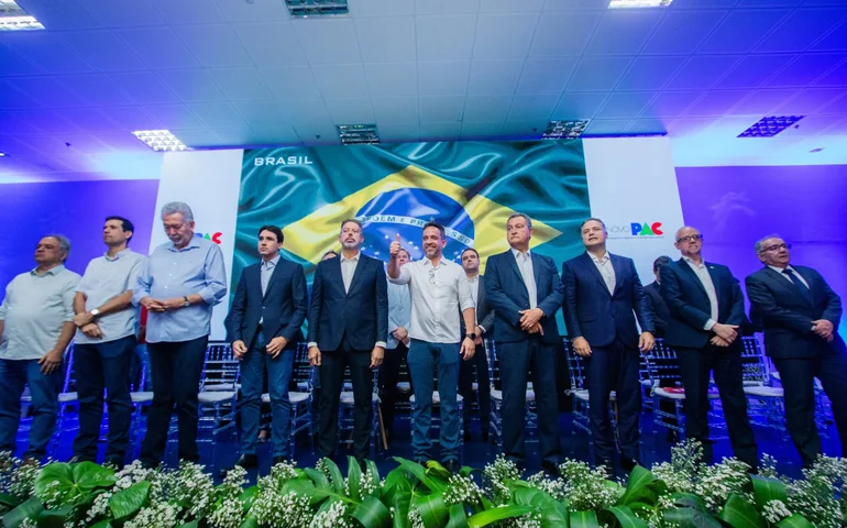 Três ausências foram sentidas no lançamento do PAC em Maceió