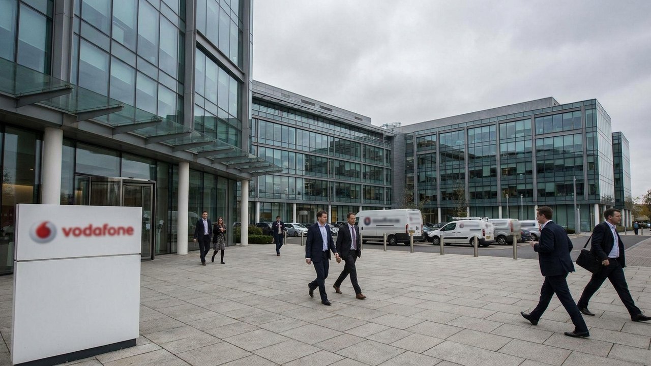 Vodafone eleva meta de economia de custos para unidade do Reino Unido