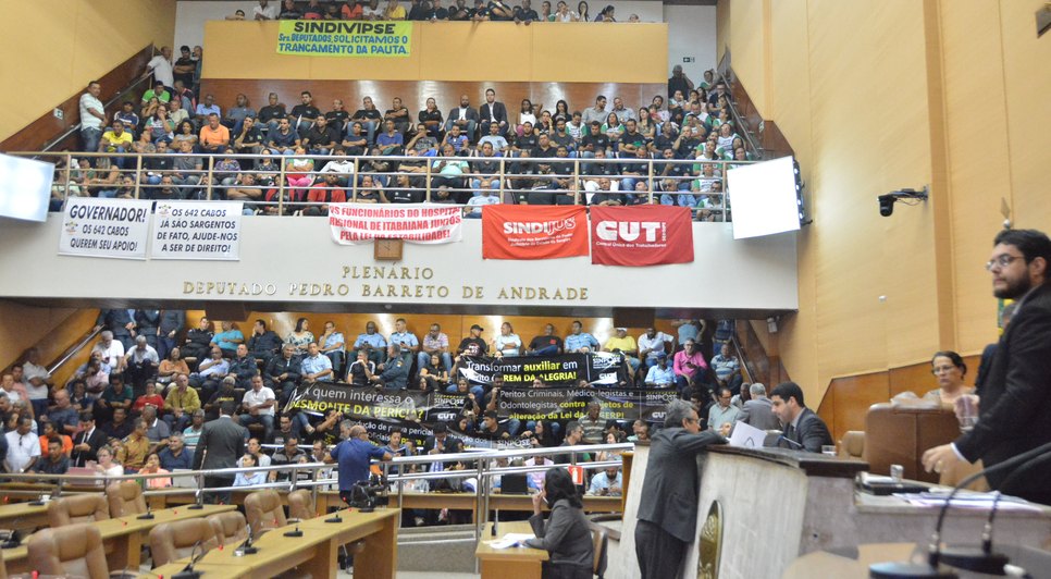 Votação do projeto LDO / Foto: Jadilson Simões