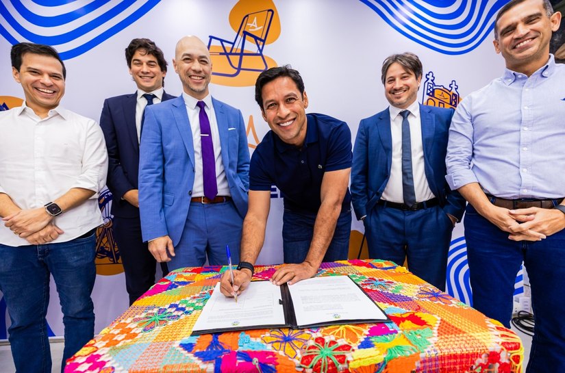 Prefeito Rodrigo Cunha firma parceria com Google para ampliar uso de tecnologia e inovação em Maceió