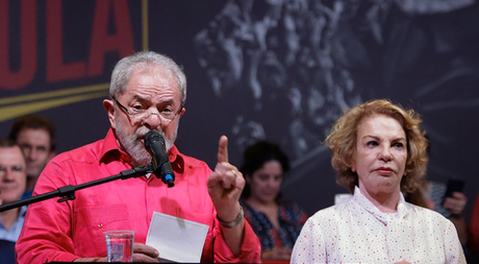 lula e marisa