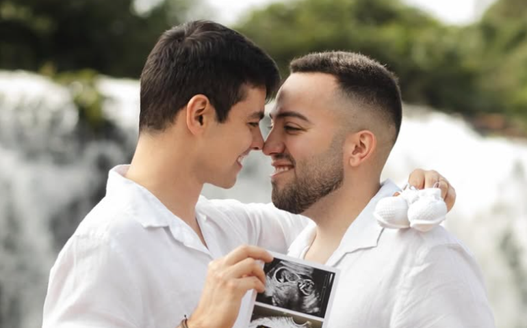 Lucas Rangel e Lucas Bley esperam o primeiro filho: 'Notícia mais maravilhosa'