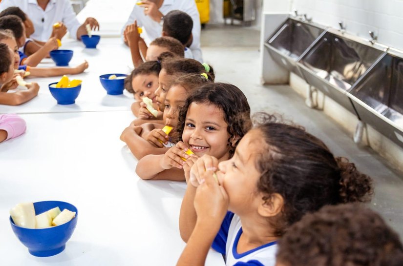 Educação de Maceió abre Chamada Pública para compra de alimentos da merenda escolar