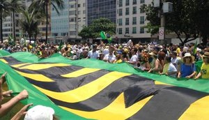 manifestação contra dilma