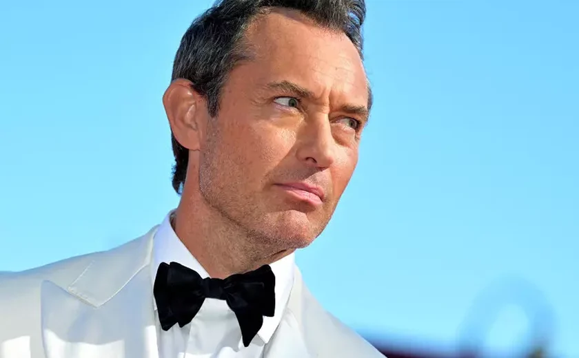 Em Veneza, ator Jude Law diz não temer represálias por interpretar Putin