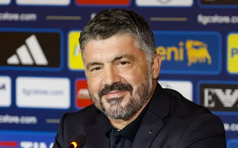 Gattuso convoca Itália pela 1ª vez para eliminatórias da Copa