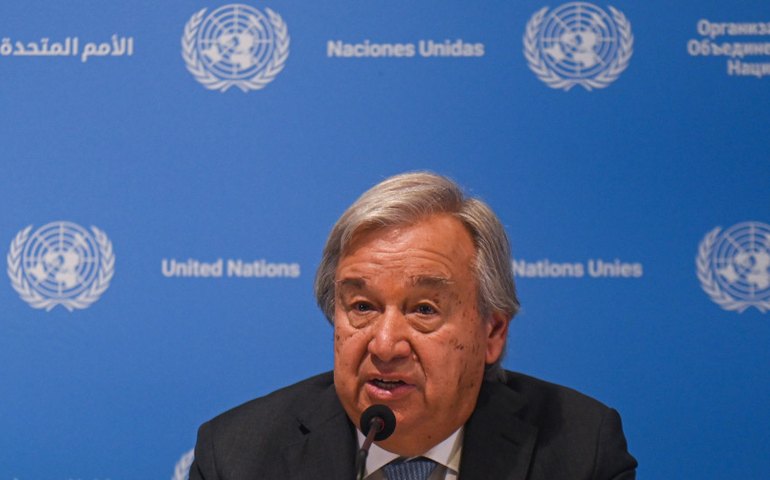 Guterres, da ONU, condena ações de Israel que 'mataram dezenas de civis inocentes' em Rafah