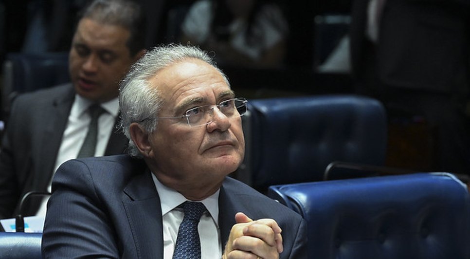 Renan Calheiros. / Foto: Agência Senado.