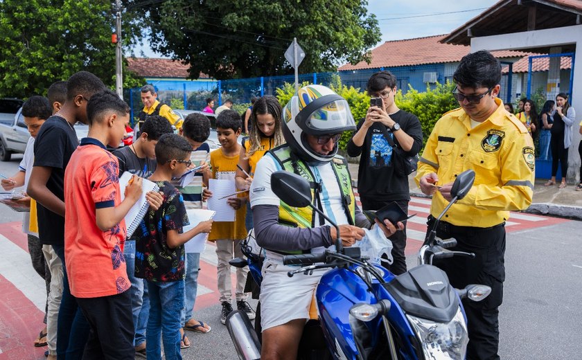 SMTT Arapiraca comemora redução de sinistros após Maio Amarelo