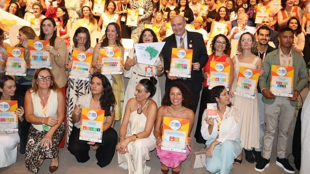 Ufal recebe missão de sediar conferência nacional do selo ods em 2027
