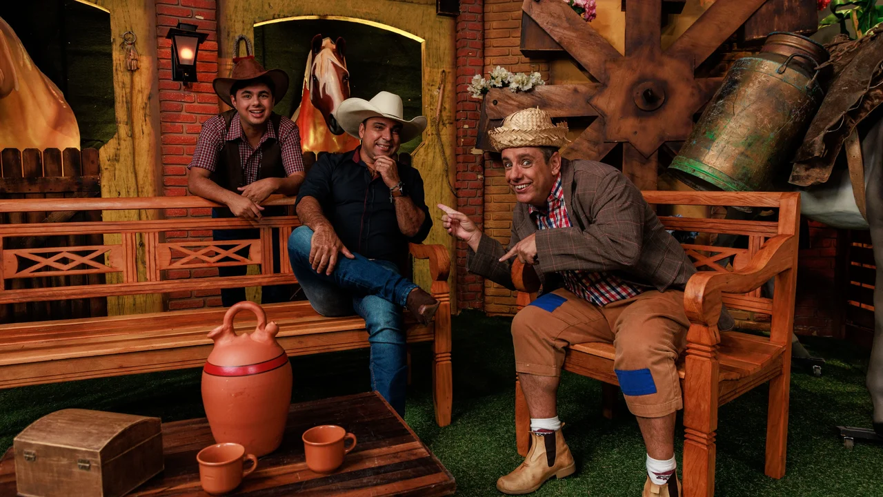 Terra da Padroeira recebe os cantores Ronaldo Viola Filho e Tonny
