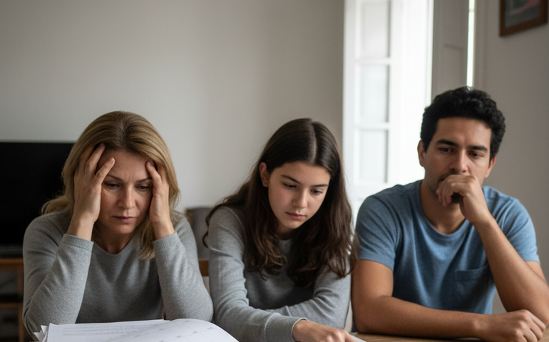 Endividamento das famílias brasileiras atinge quase metade da renda anual