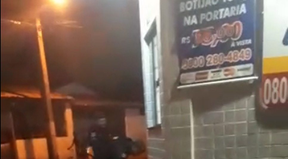 espancamento policial / Foto: Foto: Vídeo