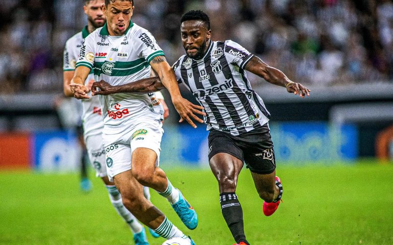 Ceará perde muitas chances e deixa Coritiba buscar empate no Castelão