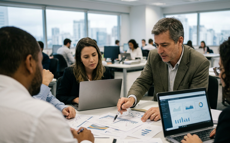 Projeção do PIB para 2026 permanece em 1,82%, aponta Focus