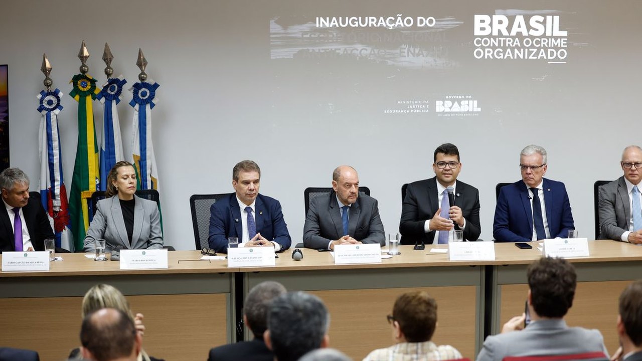 Escritório Antifacção no RJ vai integrar forças estaduais e federais