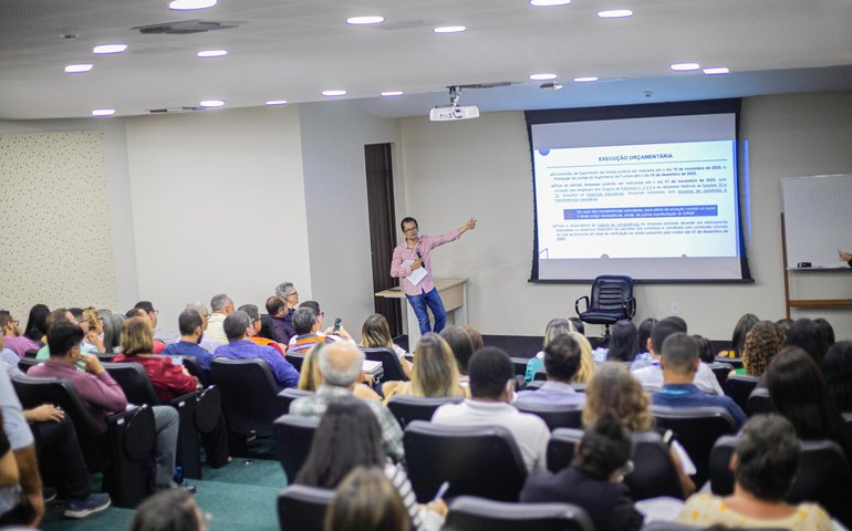  Sefaz promove palestra sobre encerramento de exercícios e prazos para unidades gestoras 