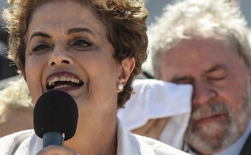 Lula é inocente e vai saber enfrentar o momento, diz Dilma