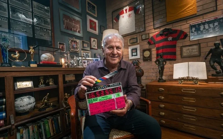 Sicoob anuncia patrocínio ao filme sobre Zico