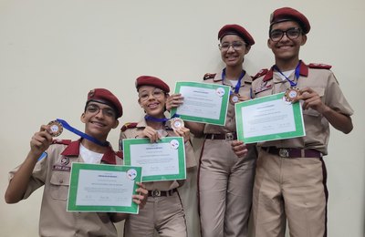 Vinte e quatro estudantes da rede estadual são premiados na Olimpíada Alagoana de Matemática