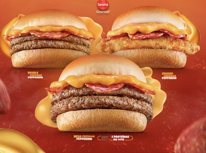 Bob’s transforma cheddar e pepperoni em protagonistas de novo festival de sabor