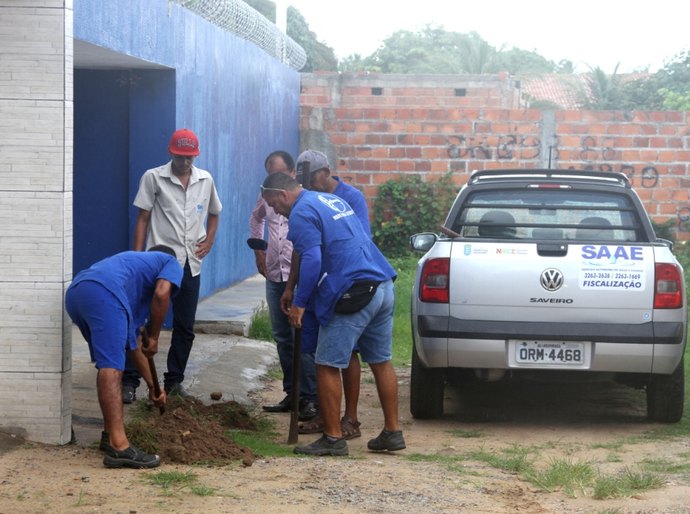 SAAE de Marechal Deodoro realiza operação “Caça-gato” na Barra Nova