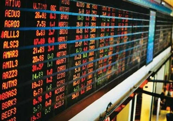 Com exterior, Ibovespa inicia semana em alta de 0,7%, a 108,8 mil pontos