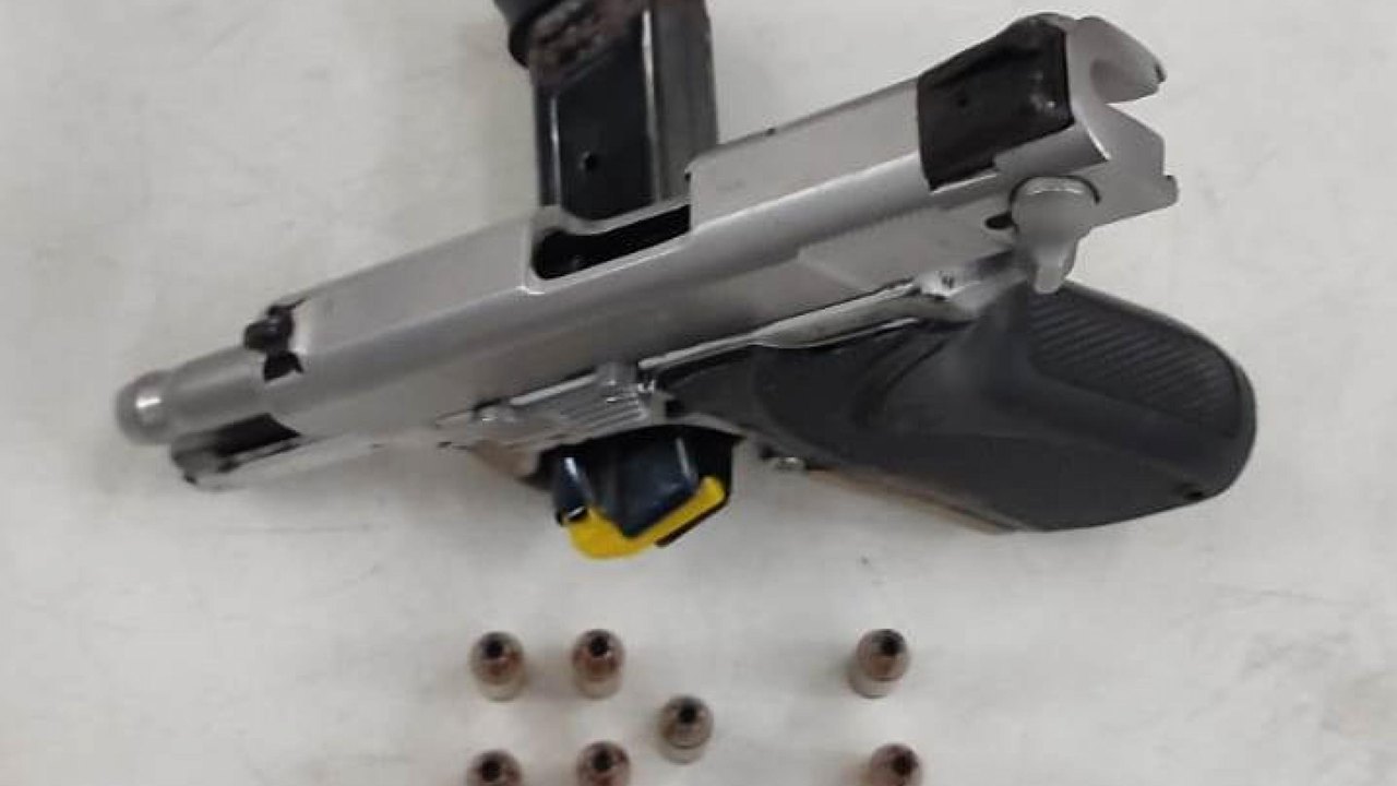 PM detém infratores e apreende arma de fogo durante ações no interior