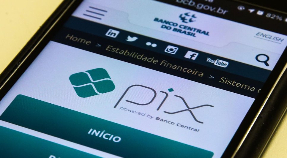 pix.jpg / Foto: Agência Brasil