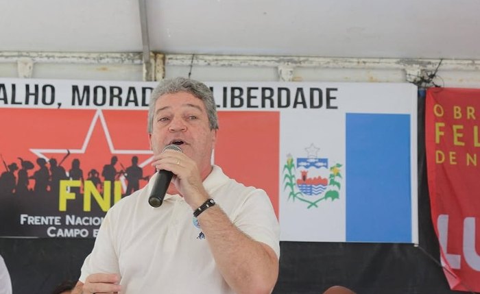 O ex-presidente do PT em Alagoas, Ricardo Barbosa