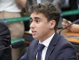 Nikolas compara capacidade cognitiva de Jair Renan Bolsonaro à de 'toupeira cega'