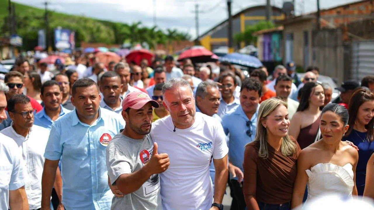 Renan Filho anuncia reconstrução do Hospital José Augusto em São Luís do Quitunde